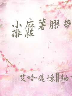 小麻薯胶带手帐排版