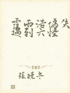 霍雨浩伪失忆后遇到六怪