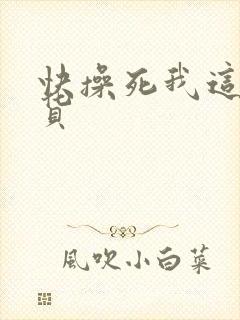 快操死我这个骚货