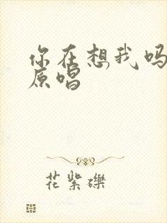 你在想我吗歌曲原唱