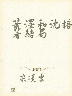 萧泽和沈榕宁原著结局