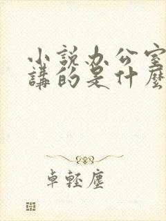 小说办公室隐婚讲的是什么