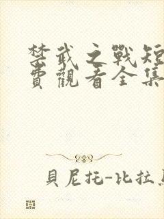 禁武之战短剧免费观看全集高清