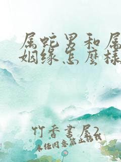 属蛇男和属羊女姻缘怎么样