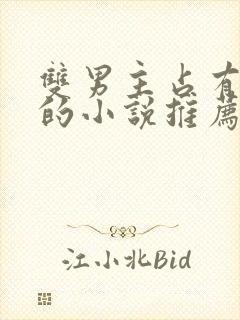 双男主占有欲强的小说推荐