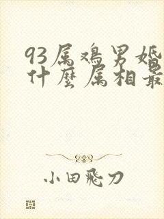 93属鸡男婚配什么属相最好