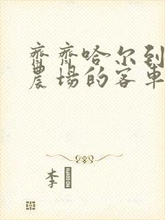 齐齐哈尔到双河农场的客车时刻表