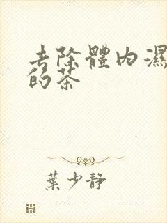 去除体内湿气重的茶