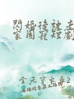 闪婚后被老公全家团宠短剧在线观看全集