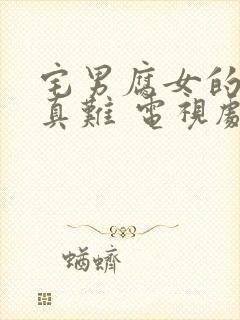 宅男腐女的恋爱真难 电视剧