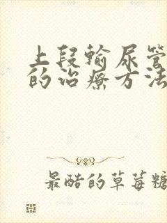 上段输尿管结石的治疗方法