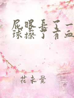 屁眼长了一个肉球擦了有血