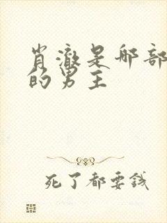 肖澈是哪部小说的男主