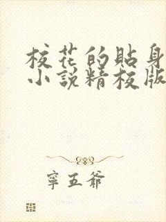 校花的贴身高手小说精校版