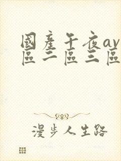 国产午夜av一区二区三区