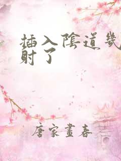 插入阴道几秒就射了