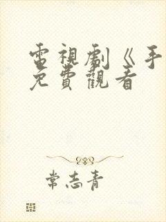 电视剧《手机》免费观看