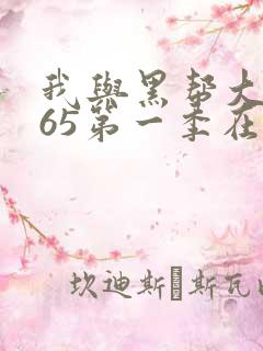 我与黑帮大佬365第一季在线观看免费