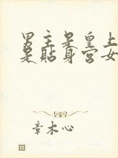 男主是皇上女主是贴身宫女