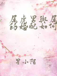 属虎男与属龙女的婚配如何