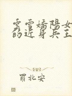 云雪娇阳女总裁的近身兵王