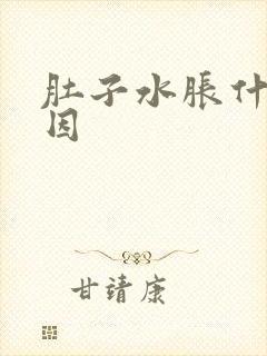 肚子水胀什么原因