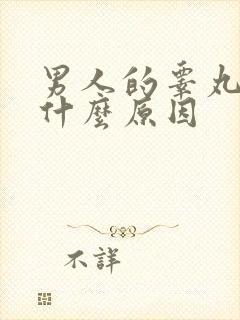 男人的睾丸肿是什么原因