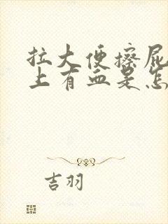 拉大便擦屁股纸上有血是怎么回事