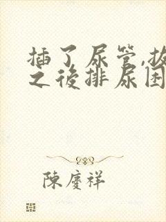 插了尿管,拔掉之后排尿困难怎么办