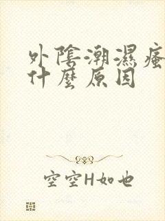 外阴潮湿瘙痒是什么原因