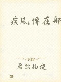 疾风传在哪里看