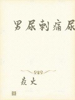 男尿刺痛尿不尽