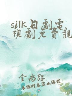 silk日剧电视剧免费观看全集在线