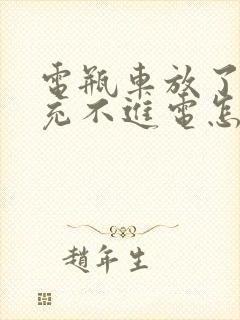 电瓶车放了一年充不进电怎么办