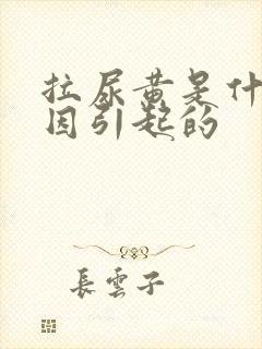 拉尿黄是什么原因引起的