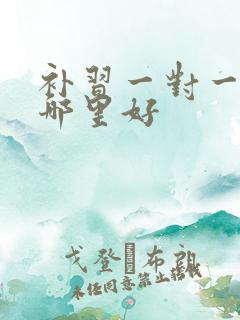 补习一对一上门哪里好