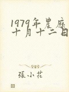 1979年农历十月十二日属羊男命运