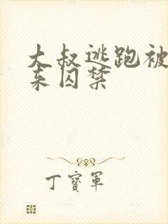 大叔逃跑被绑起来囚禁