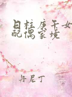 日柱庚午女命看配偶家境