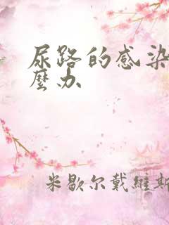 尿路的感染该怎么办