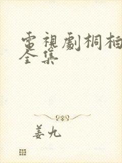 电视剧桐柏英雄全集