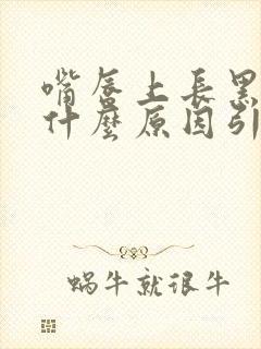 嘴唇上长黑斑是什么原因引起的