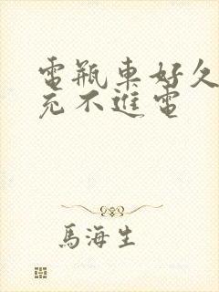 电瓶车好久没骑充不进电