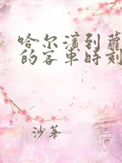 哈尔滨到萝北县的客车时刻表