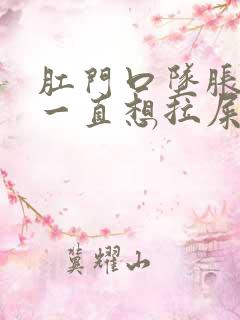 肛门口坠胀感,一直想拉屎