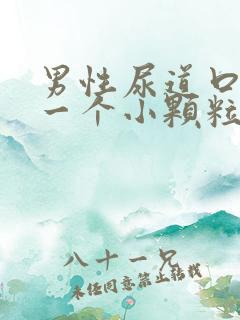 男性尿道口长了一个小颗粒