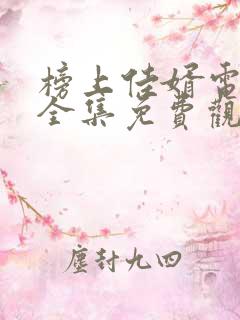 榜上佳婿电视剧全集免费观看高清2025在线