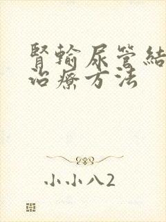 肾输尿管结石的治疗方法