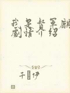 我是督军麒麟子剧情介绍