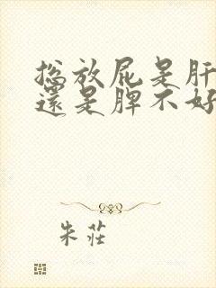 总放屁是肝不好还是脾不好